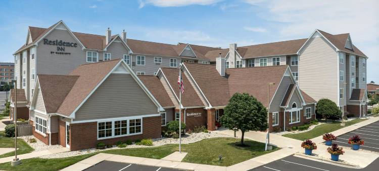 代顿比弗克里克万豪居家旅馆(Residence Inn Dayton Beavercreek)图片
