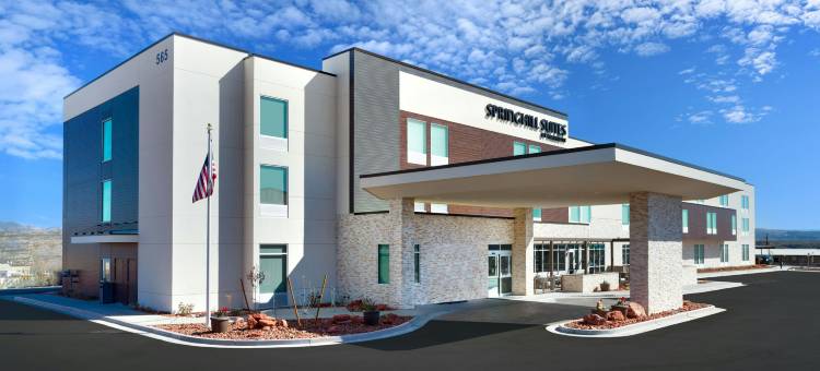 卡顿伍德SpringHill Suites酒店(SpringHill Suites Cottonwood)图片