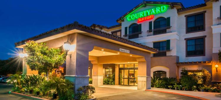 橡城文图拉县万怡酒店(Courtyard Thousand Oaks Ventura County)图片