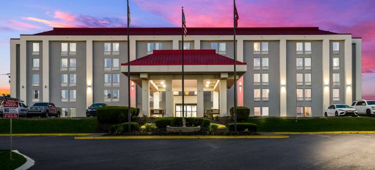 纳什维尔-音乐城红顶酒店(Red Roof Inn Nashville - Music City)图片