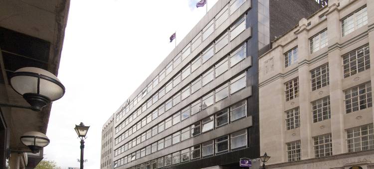 伯明翰普瑞米尔客栈 - 圣滑铁卢(Premier Inn Birmingham City (Waterloo St))图片