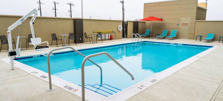 圣安东尼奥林姆希尔顿惠庭酒店(Home2 Suites by Hilton San Antonio at the Rim)图片