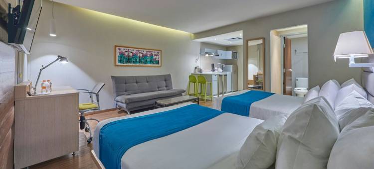 卡曼海滩万豪城市快捷酒店(City Express by Marriott Playa Del Carmen)图片