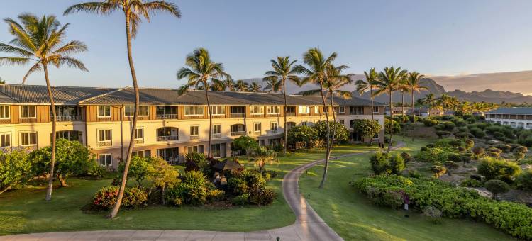 考艾岛波普伊希尔顿分时度假俱乐部(Hilton Vacation Club the Point at Poipu Kauai)图片