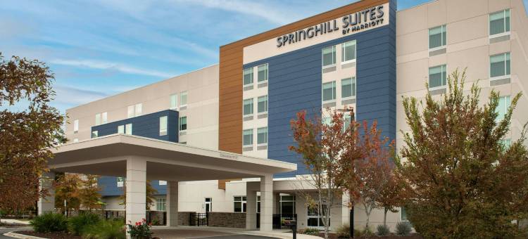 北查尔斯顿万豪SpringHill套房酒店(SpringHill Suites Charleston Airport & Convention Center)图片