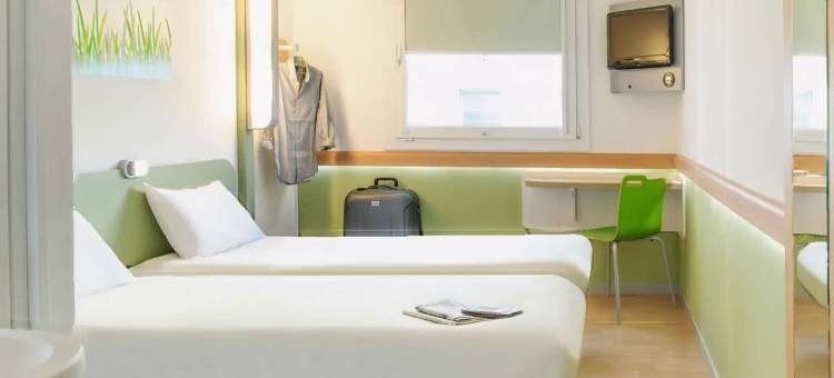 巴黎拉德芳斯库尔布瓦宜必思快捷1号酒店(Ibis Budget Courbevoie Paris la Défense 1)图片