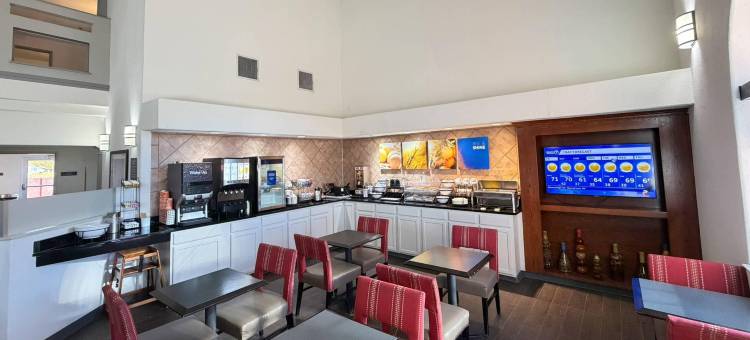 盖洛普 I-40 20号出口舒适酒店(Comfort Inn Gallup I-40 Exit 20)图片
