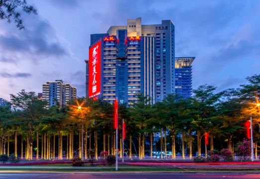 广州山水时尚酒店（花都店）外观图