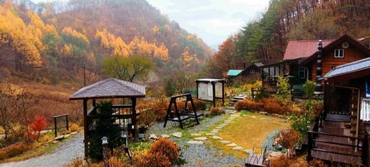 旌善度假屋(Jeongseon Log Pension)图片