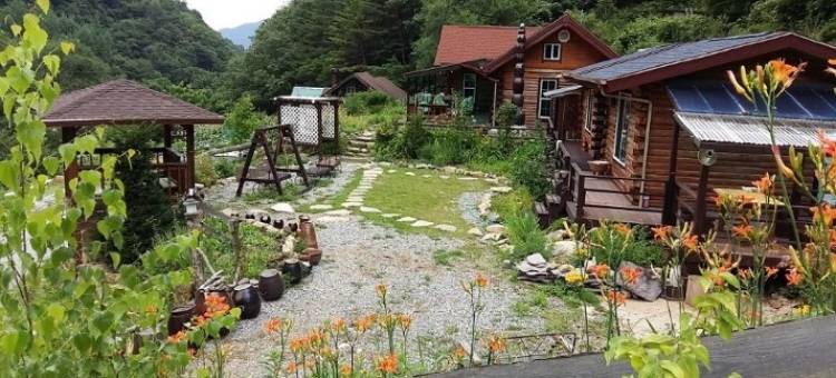 旌善度假屋(Jeongseon Log Pension)图片