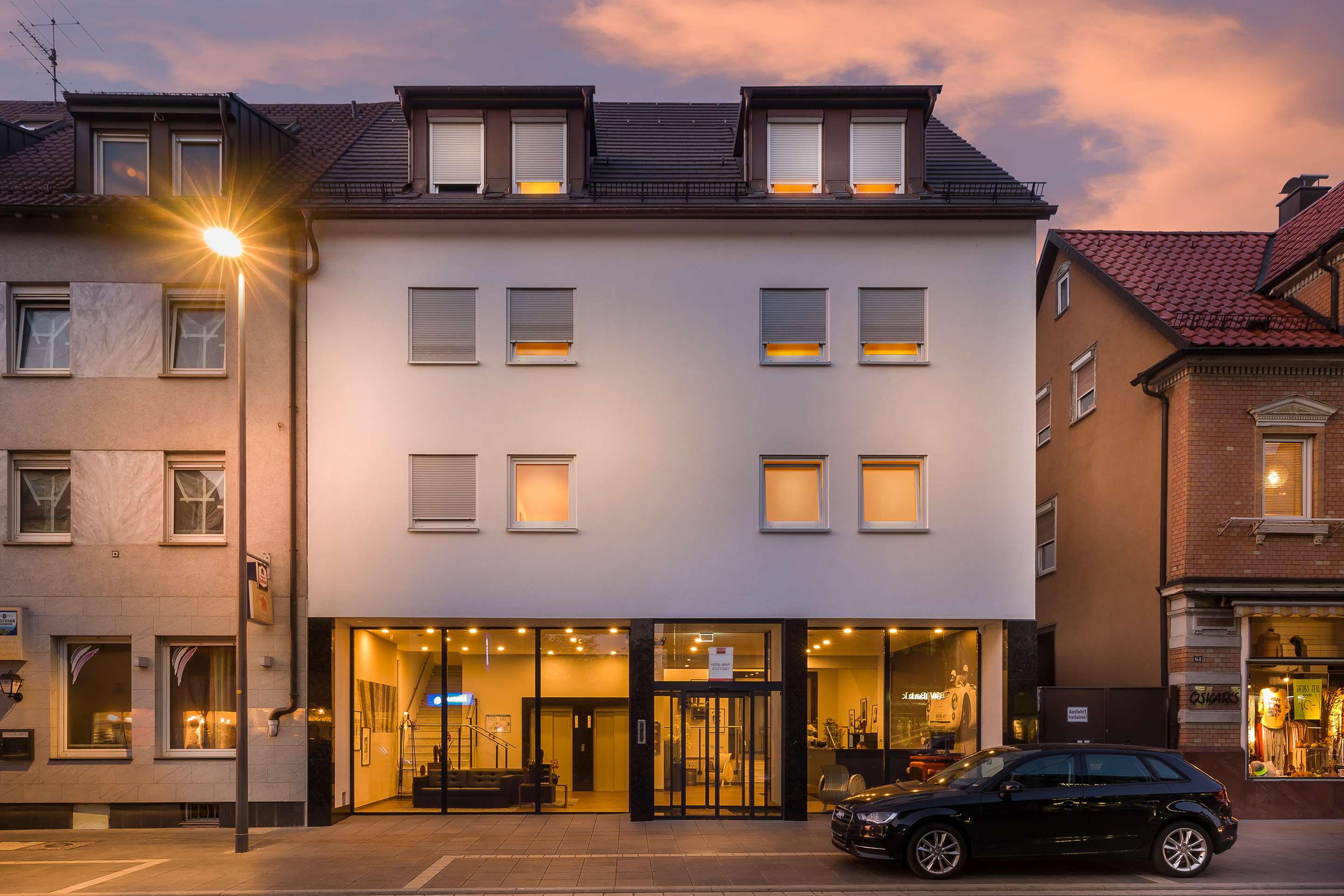 Garner Hotel Stuttgart - Zuffenhausen by IHG Over view