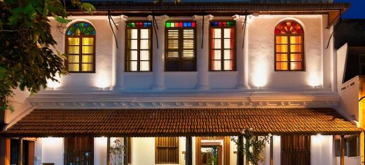 佩路玛尔楼CGH土地酒店(Maison Perumal Pondicherry - a CGH Earth Experience)图片