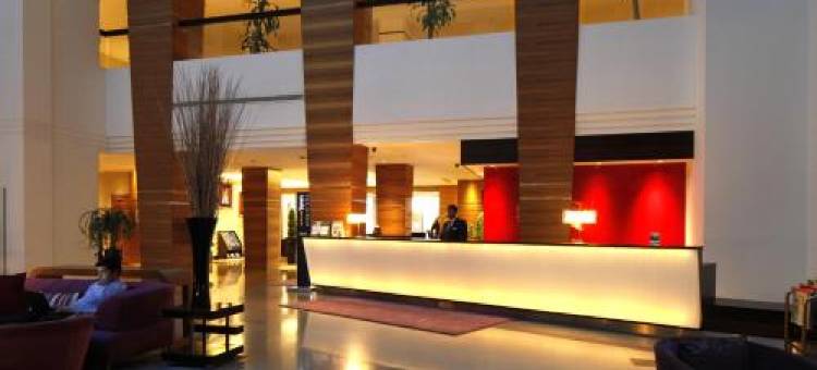 达曼商业园诺富特酒店(Novotel Dammam Business Park)图片