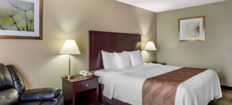 凯艺酒店-圣罗伯特伦纳德伍德堡(Quality Inn St Robert - Ft Leonard Wood)图片