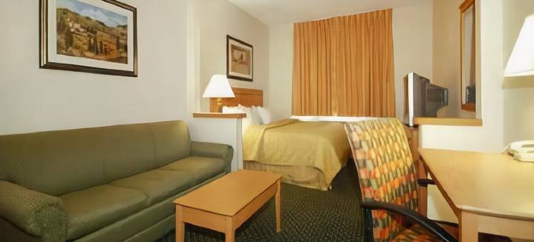 春田西南凯艺套房酒店 - 近 I-72(Quality Inn & Suites Springfield Southwest Near I-72)图片