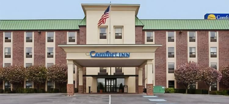 马丁斯堡舒适酒店(Comfort Inn Aikens Center)图片