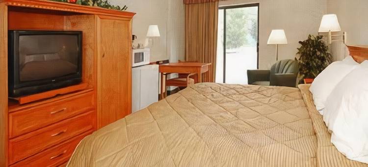 伊萨卡大学区凯艺酒店(Quality Inn Ithaca - University Area)图片