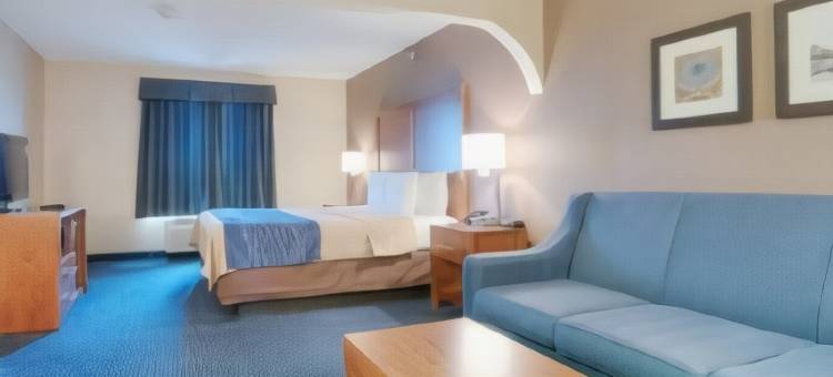 克里斯特尔莱克-阿尔冈金舒适酒店(Comfort Inn Crystal Lake - Algonquin)图片