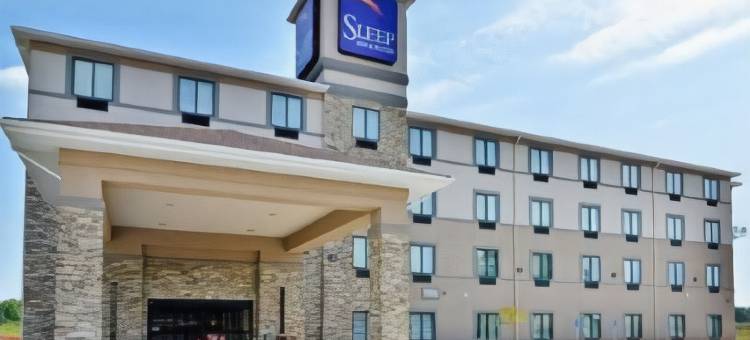 坎贝尔堡舒眠套房酒店(Sleep Inn & Suites Fort Campbell)图片