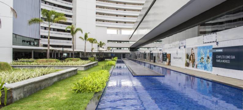 大坎皮纳斯拉维耶罗酒店(Slaviero Campina Grande)图片