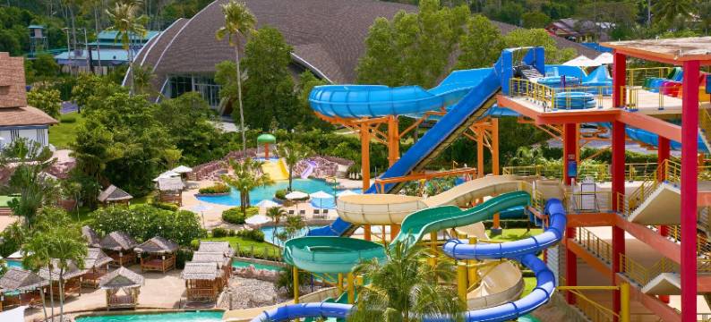 普吉岛迈考海滩跃浪渡假村(Splash Beach Resort Maikhao Phuket)图片