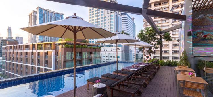 曼谷素坤逸图标酒店(Hotel Icon Bangkok Sukhumvit 2)图片
