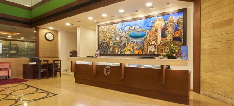 甘地讷格尔财富客栈-ITC酒店集团旗下(Fortune Inn Haveli, Gandhinagar - Member ITC Hotels' Group)图片