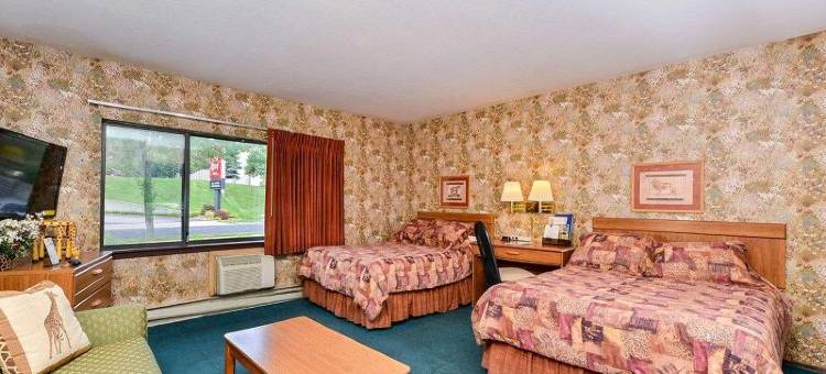 罗德威旅馆及套房麦迪逊东(Rodeway Inn & Suites Madison East)图片