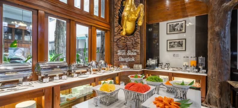 拍耶泰真实暹逻酒店(True Siam Phayathai Hotel)图片