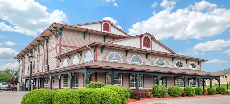 沃伦站舒适酒店(Comfort Inn Warrensburg Station)图片