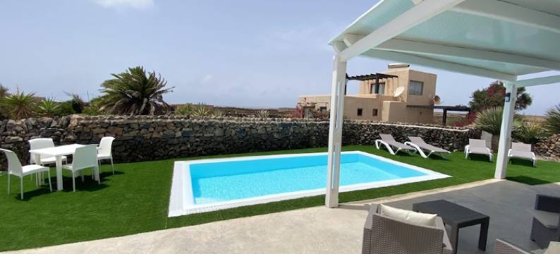 Villa with 2 Bedrooms in El Roque El Cotillo with Wonderful Sea View Private Pool Furnished Terrace图片