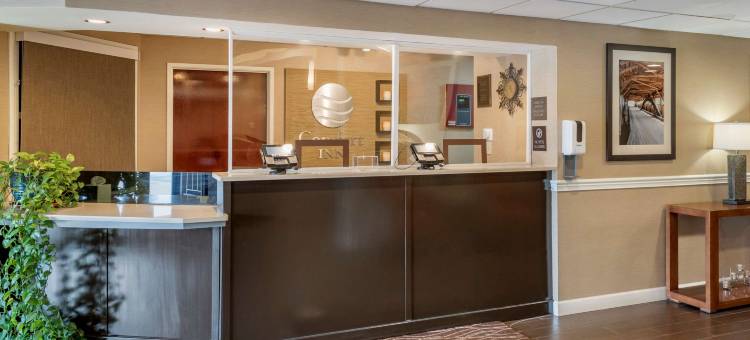 舒适酒店麦迪逊 靠近克利夫提瀑布(Comfort Inn)图片