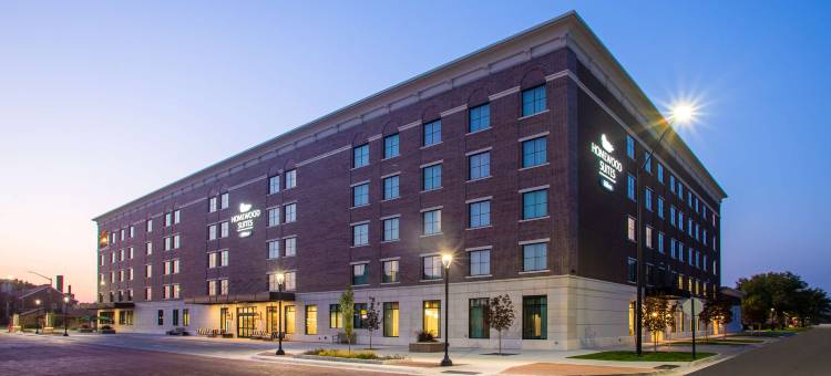 萨莱纳市区Homewood Suites by Hilton(Homewood Suites by Hilton Salina Downtown)图片