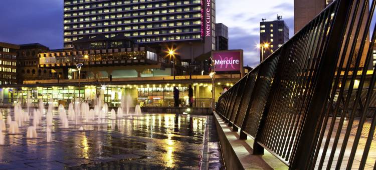 曼彻斯特皮卡迪利美居酒店(Mercure Manchester Piccadilly Hotel)图片