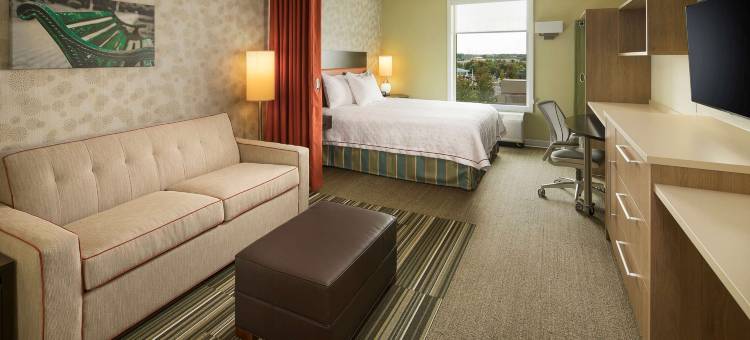 希尔顿惠庭酒店-米沙沃卡南本德(Home2 Suites by Hilton Mishawaka South Bend)图片