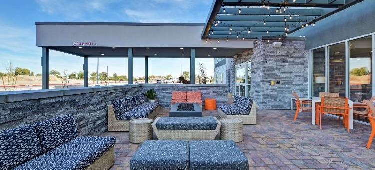 凤凰城巴克艾希尔顿惠庭酒店(Home2 Suites by Hilton Buckeye Phoenix)图片