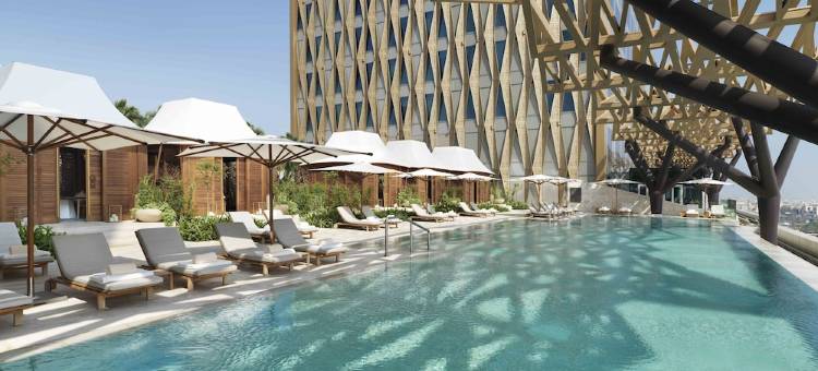 科威特布尔季阿沙亚四季酒店(Four Seasons Hotel Kuwait at Burj Alshaya)图片