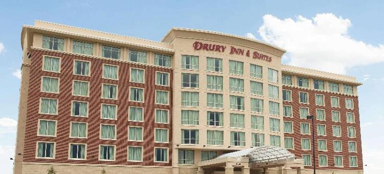 丹佛中央公园德鲁里套房酒店(Drury Plaza Hotel Denver Central Park)图片