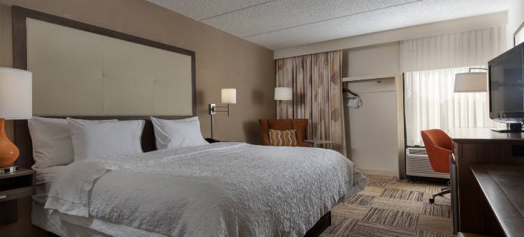 希尔顿欢朋酒店-科默斯(Hampton Inn Commerce)图片