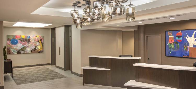 希尔顿逸林酒店芝加哥绍姆堡(DoubleTree by Hilton Hotel Chicago - Schaumburg)图片