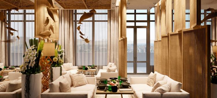 阿拉木图希尔顿逸林酒店(Doubletree by Hilton Almaty)图片