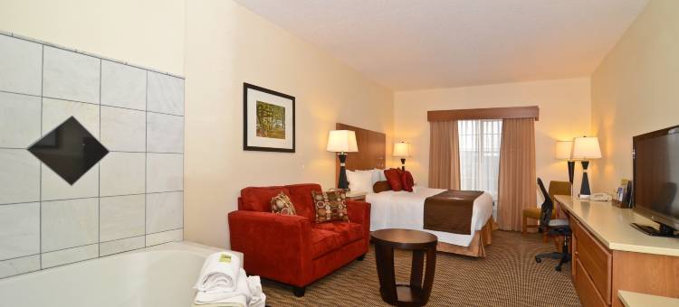 奇黑利斯公园贝斯特韦斯特优质套房酒店(Best Western Plus Park Place Inn  Suites)图片