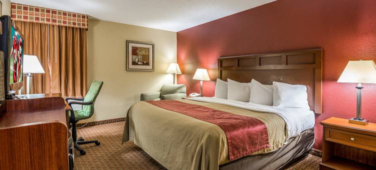 小石城红顶套房酒店(Red Roof Inn & Suites Little Rock)图片