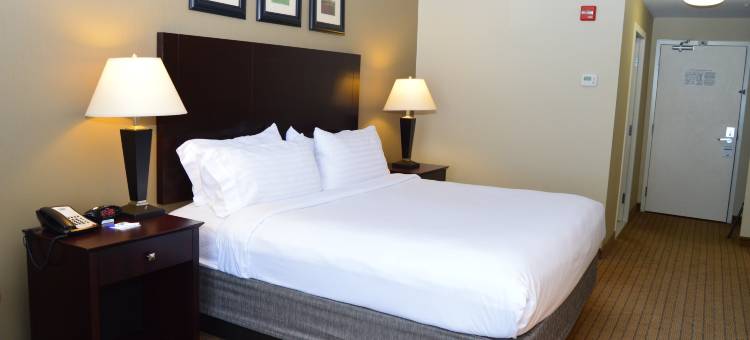 智选假日套房酒店马龙(Holiday Inn Express & Suites Malone)图片