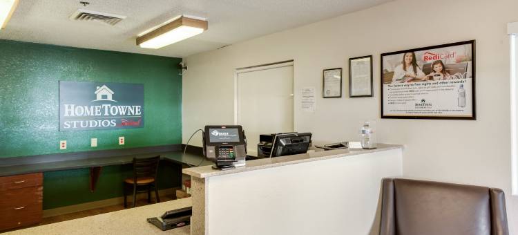 红屋顶 HomeTowne Studios 斯帕坦堡－阿什维尔公路店(HomeTowne Studios by Red Roof Spartanburg - Asheville Highway)图片