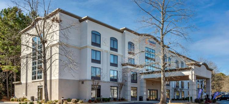 舒适套房酒店(Comfort Suites Alpharetta/Roswell - Atlanta Area)图片