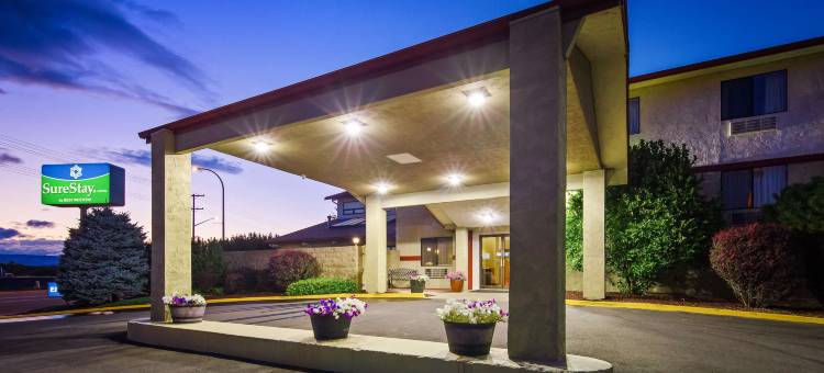埃伦斯堡速 8 酒店(SureStay Hotel by Best Western Ellensburg)图片