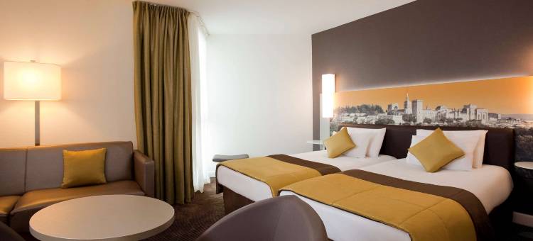 亚维侬中心教皇之城美居酒店(Hôtel Mercure Avignon Centre Palais des Papes)图片