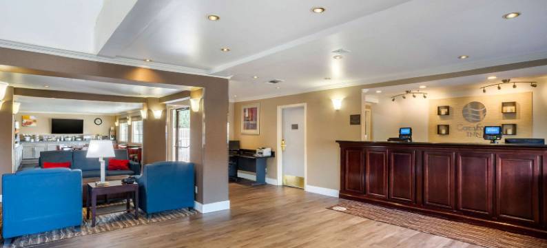 卡斯特罗谷舒适酒店(Comfort Inn Castro Valley)图片