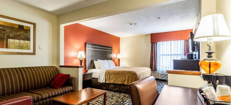 德克萨斯城I-45凯艺酒店(Quality Inn Texas City I-45)图片